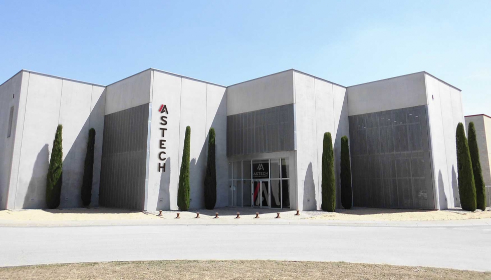 Astech tiene sus instalaciones en Cornell de Terri (Girona)