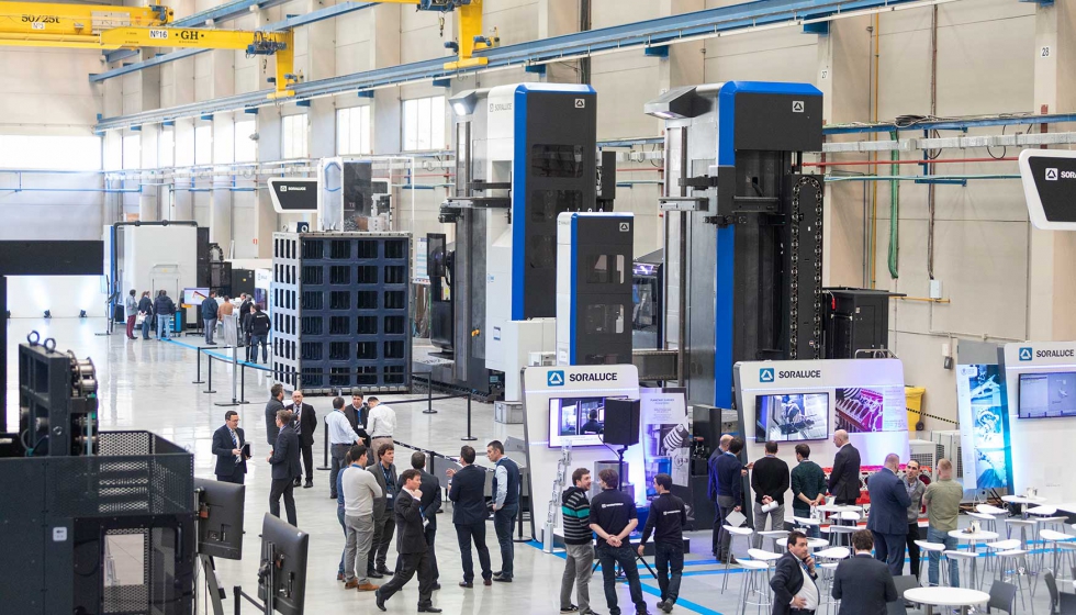 Portal Factory cuenta con cerca de 5.000 metros cuadrados para el montaje de mquinas prtico