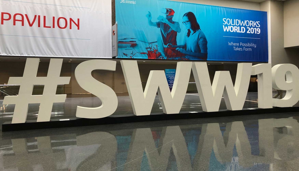 SolidworksWorld 2019 cerr sus puertas al tercer da de jornada y prepar a la audiencia para la prxima edicin que se celebrar en Nashville...