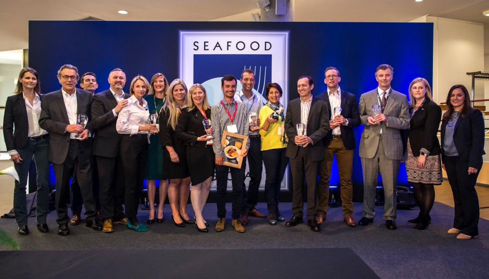 Premiados en la edicin 2018 de los premios Seafood Excellence Global