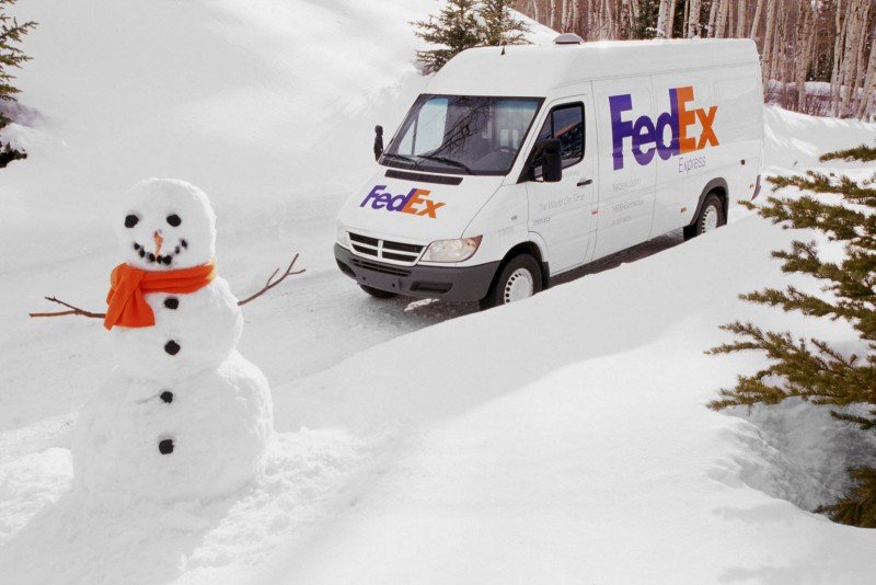 -FedEx Express entrega 22,6 millones de paquetes en el mundo el 16 de diciembre de 2014