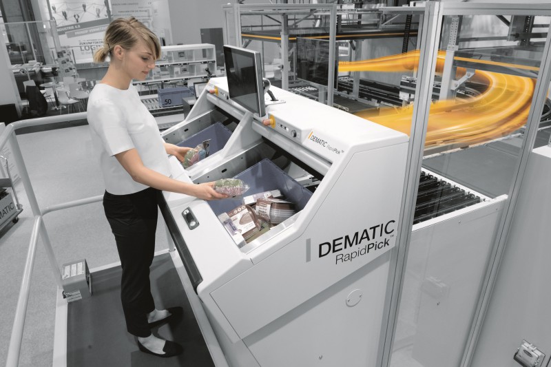 Dematic Rapid Pick System