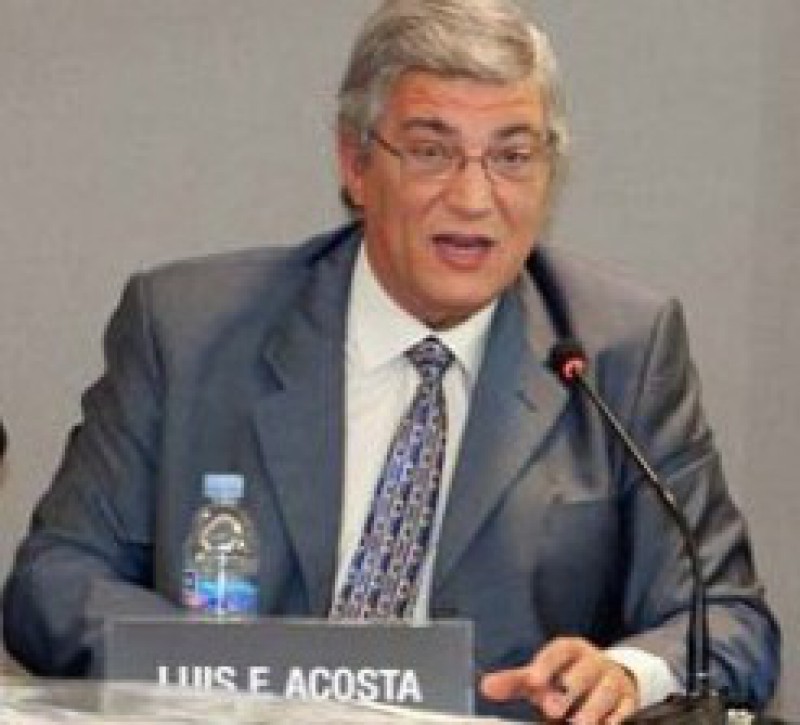 Luis Acosta en el rea de Conocimiento de Global Lean