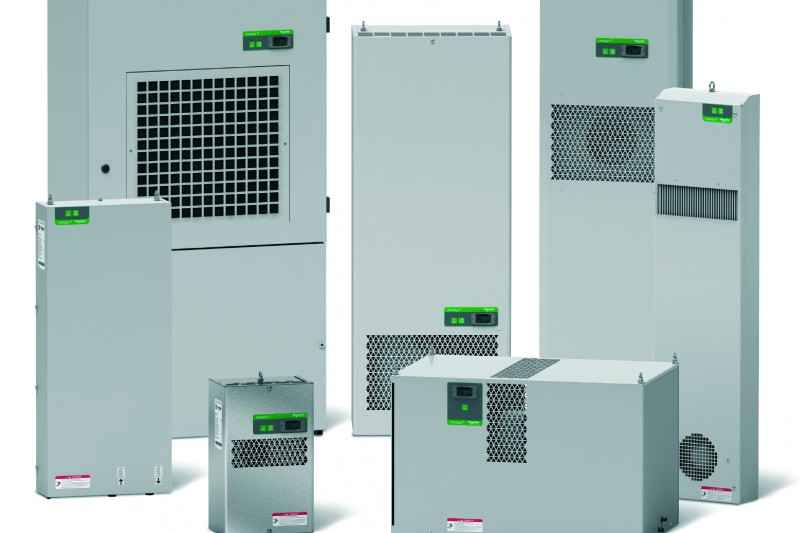 Renovada gama ClimaSys de Schneider para refrigerar equipos y proteger procesos