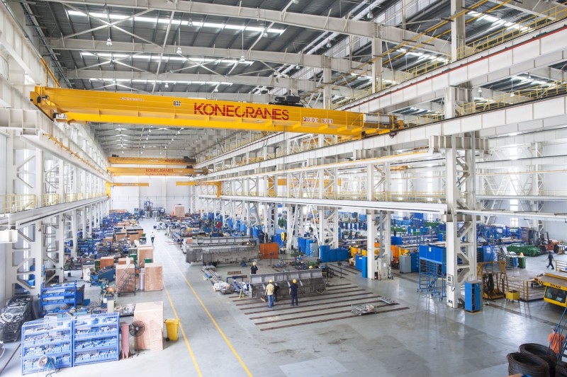 Konecranes_Manufacturing_Siemens_Shanghai_China