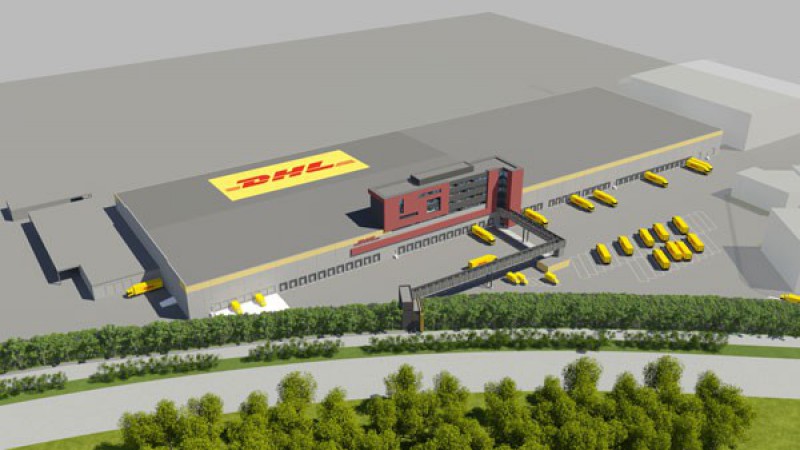 DHL construir un gran hub de clasificacin cerca del Aeropuerto de Bruselas en Blgica
