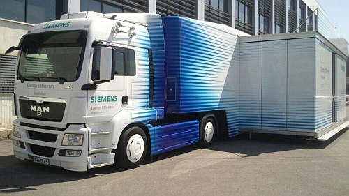 Siemens truck 608