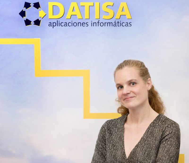 Isabel Pomar. Directora comercial de Datisa