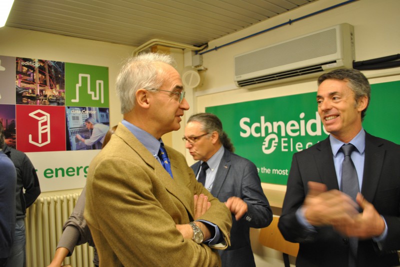 Schneider Electric...