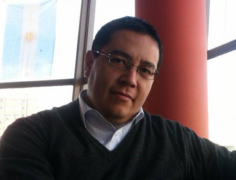 Pablo Sebastin Ramrez, Miembro de IntraLog (Instituto de Transporte y Logstica de la Universidad Nacional de Lans, Buenos Aires...