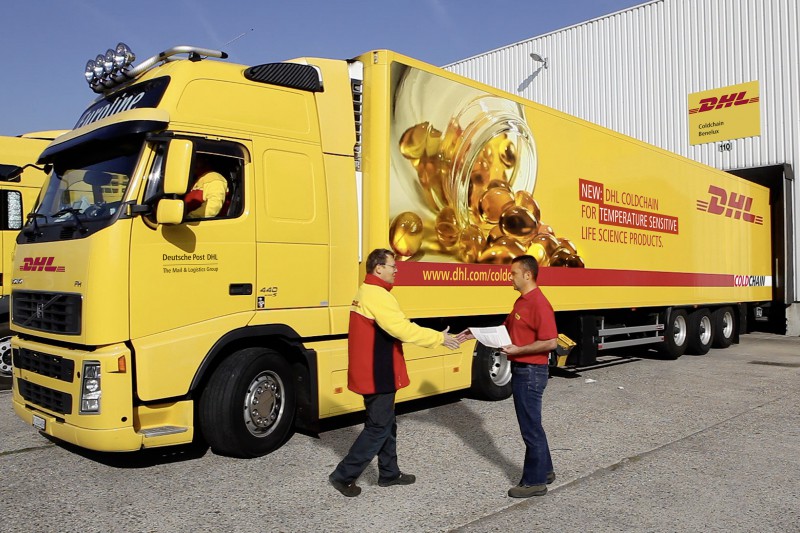 DHL freigth cold chain