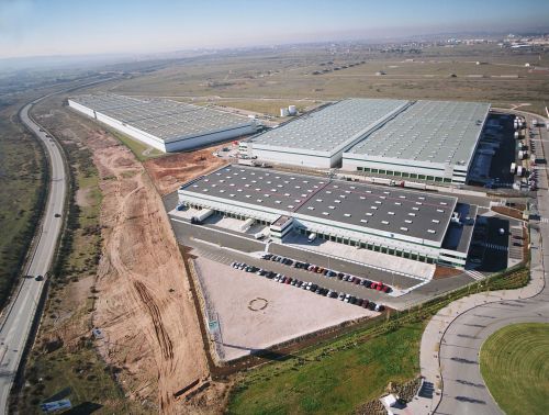 Prologis cuenta con 90.000 m2 de suelo logstico en Espaa