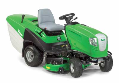 The tractor mower of the T6 series of Andreas Sthil, S.A. is one of the novelties of the firm in 2008 Saver