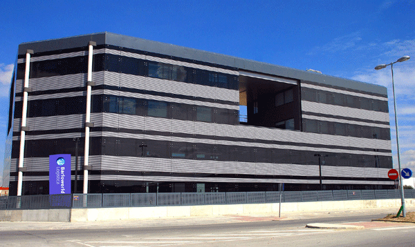 Nueva sede central de Barloworld Logstica en Arganda del Rey (Madrid)