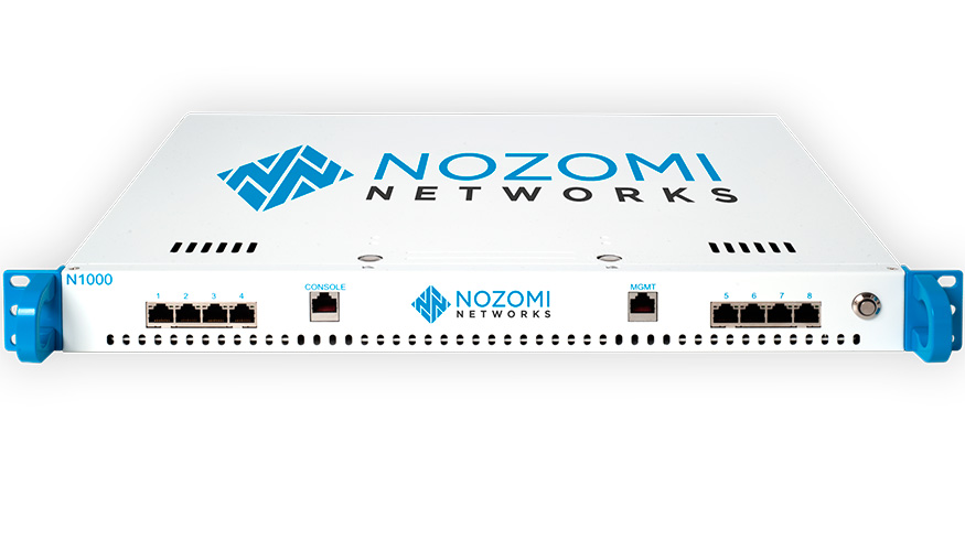 Nozomi Networks es el nico fabricante de OT que vende la solucin con appliance propio