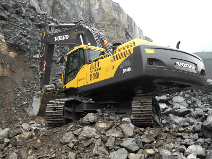 Excavadora EC460CL de Volvo