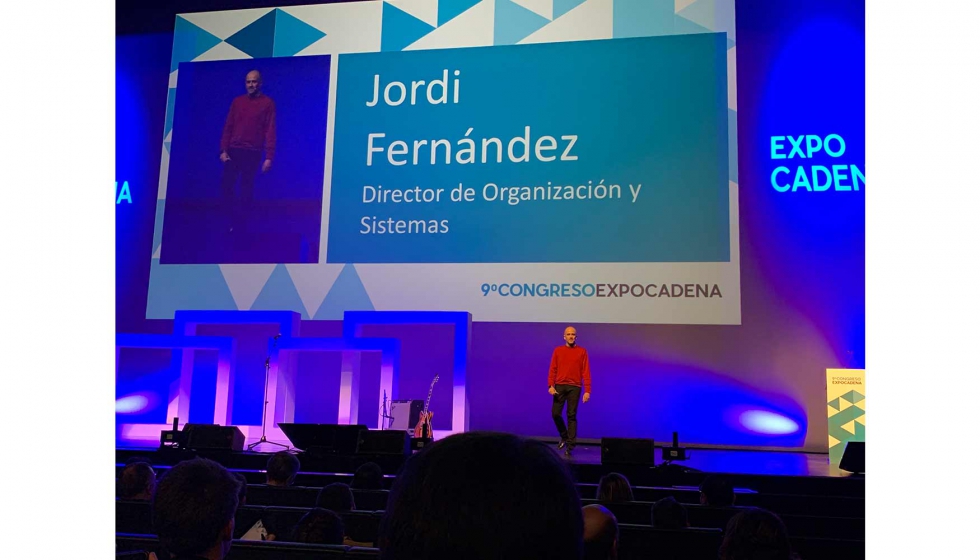Jordi Fernndez, director de Organizacin y Sistemas de Cadena 88
