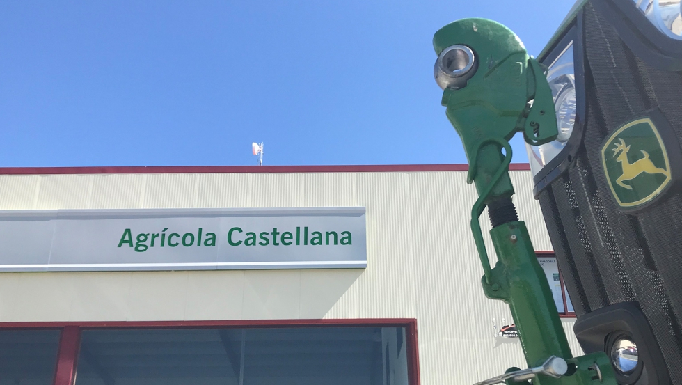 Comercial Agrcola Castellana dispone de instalaciones en varios puntos de Castilla y Len y Cantabria