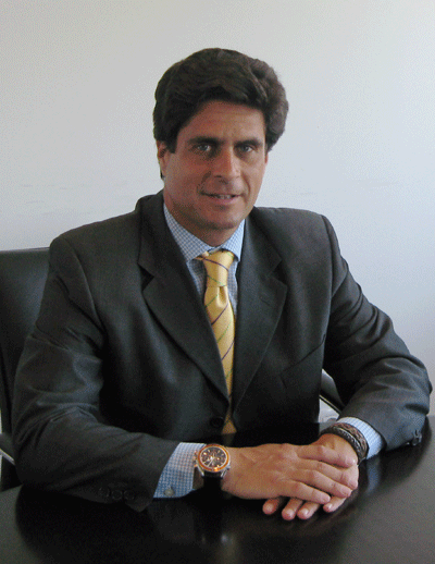 Pedro Domnguez, nuevo director comercial de Haulotte Ibrica