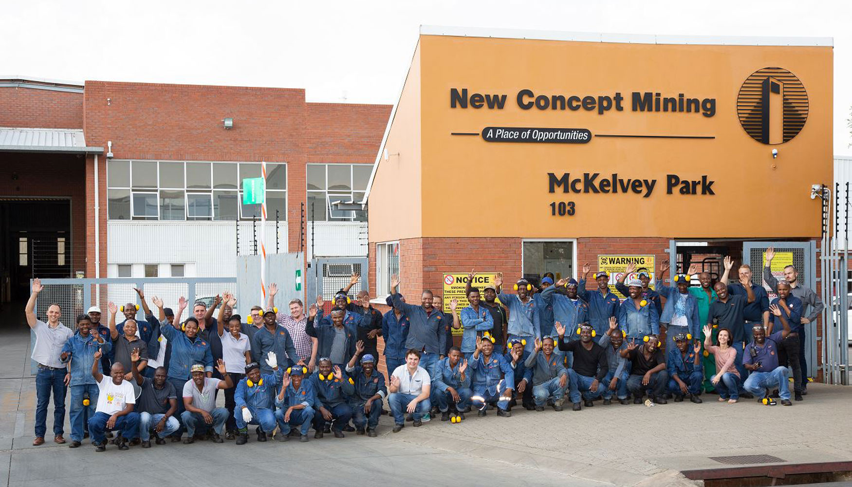 New Concept Mining tiene una plantilla de unos 900 empleados
