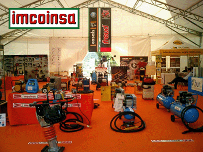 Feria Sico stand Garciventa