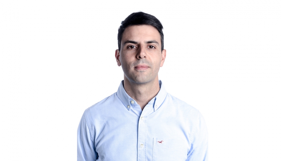 Enrique Palomeque, nuevo director de Ventas de OnRobot para Espaa, Italia y Portugal