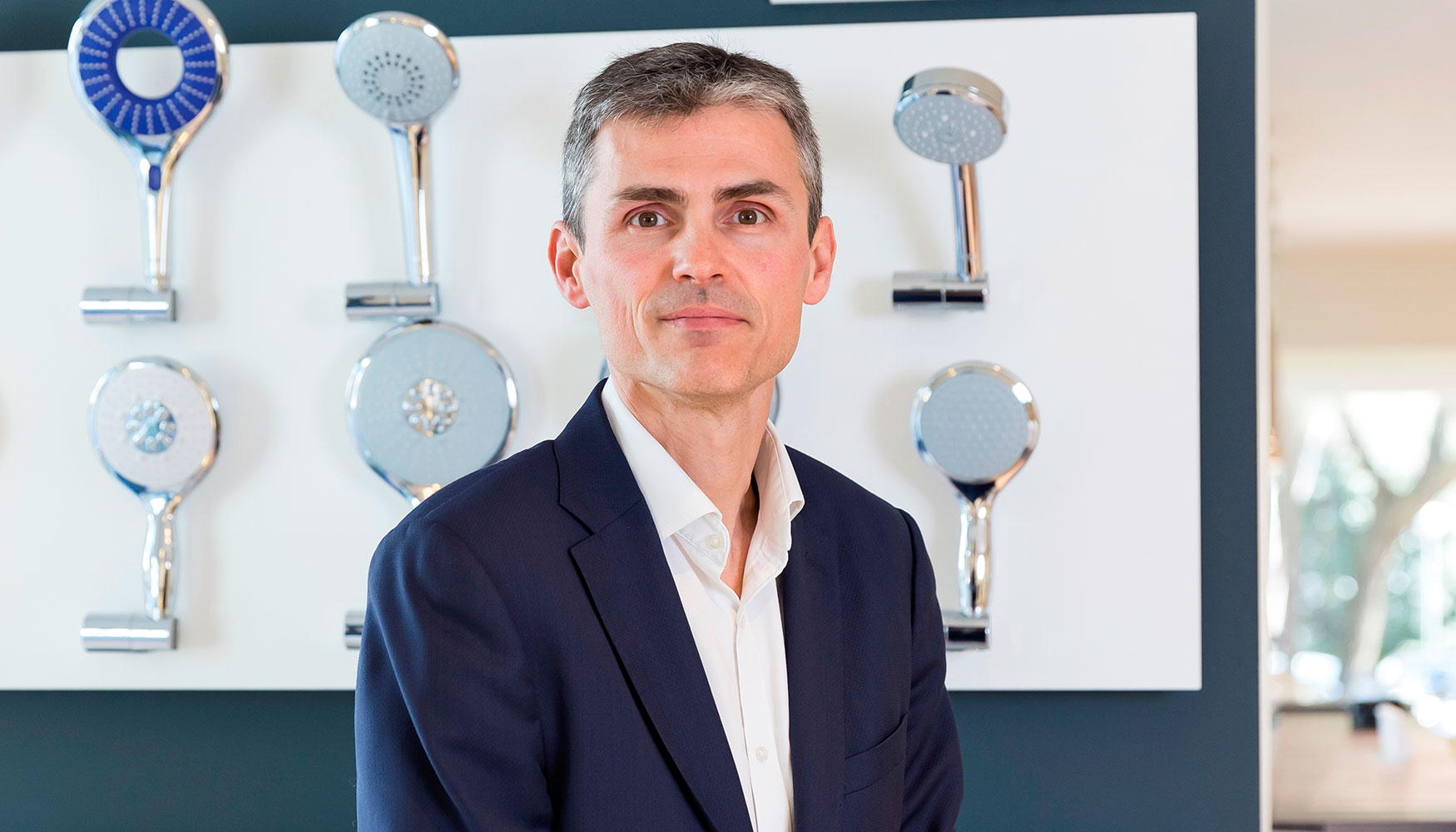 Sergi Ortega, nuevo director general de Grohe Espaa