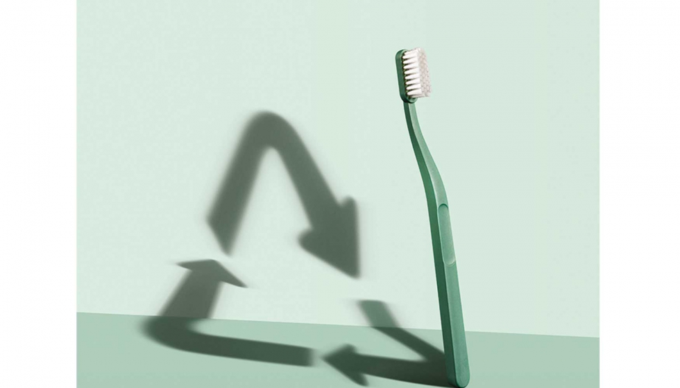 El cepillo de dientes tambin ha sido galardonado con el Red Dot Design Award