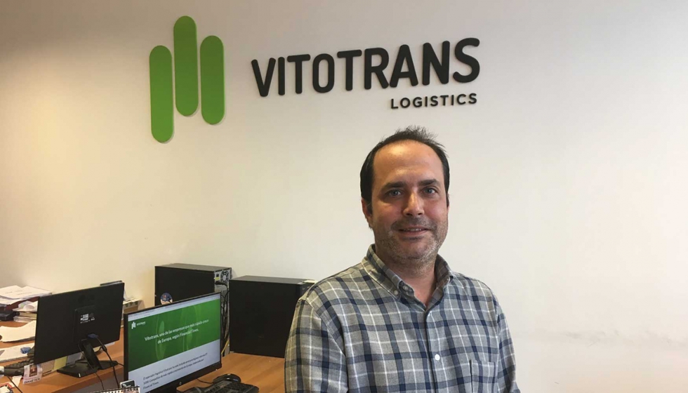 Ivn Jaregui, CEO y fundador de Vitotrans