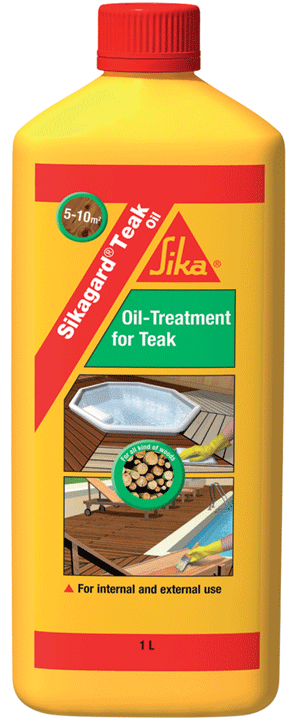 Sikagard Teak Oil, el aceite diseado para la proteccin de la madera de teca