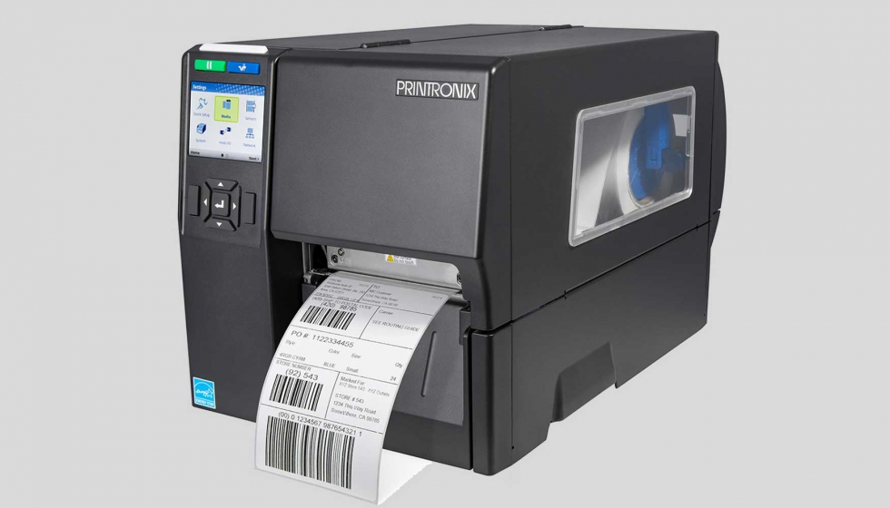 Una impresora trmica asequible y compacta que proporciona la mayor velocidad de impresin de su gnero, hasta 8 pulgadas por segundo...