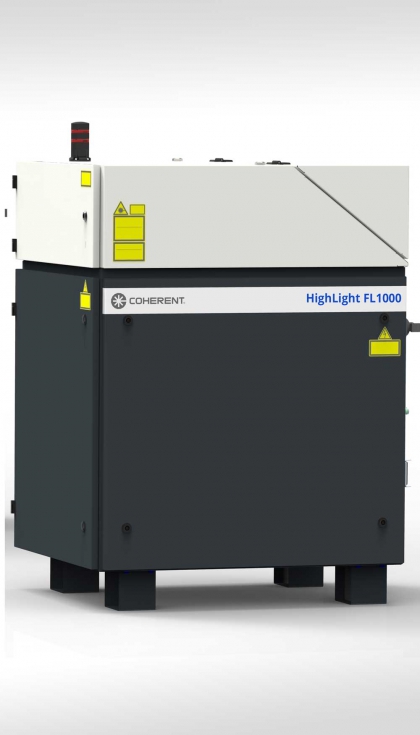 Coherent, lser de fibra ptica de alta luminosidad Rofin