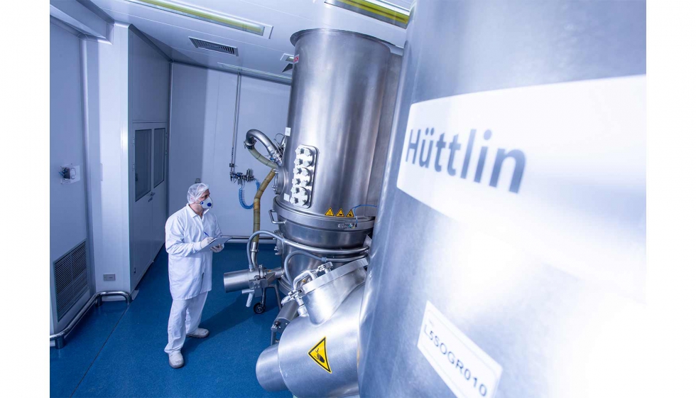 La tecnologa lecho fluido de la subsidiaria de Bosch, Httlin, ofrece a los fabricantes farmacuticos procesos de produccin rpidos y flexibles...
