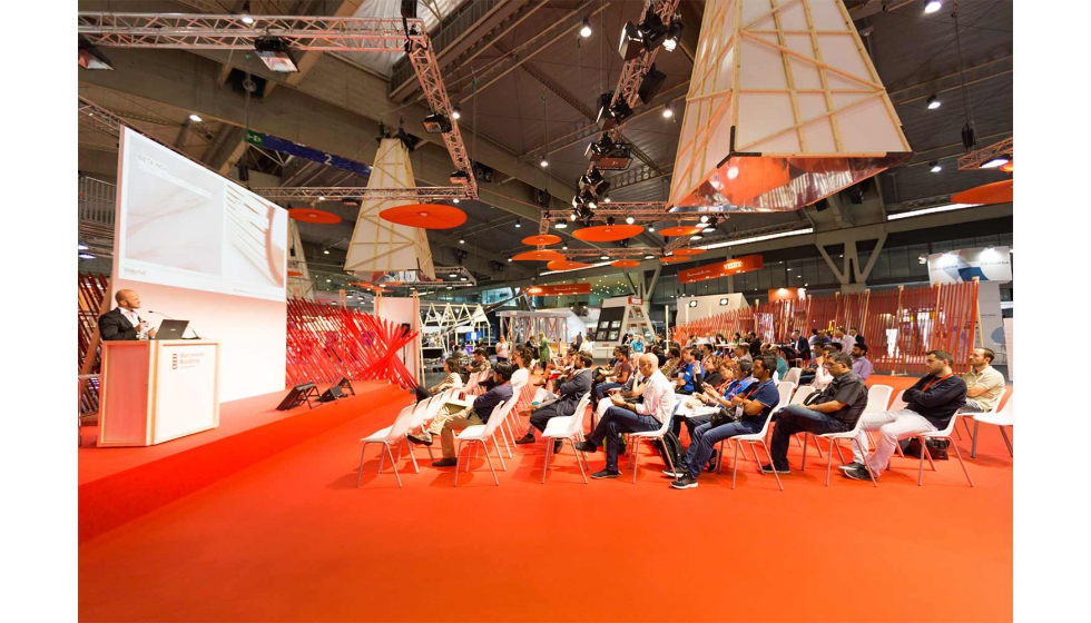 El Talks Arena albergar un congreso sobre innovacin y cambio desde cinco perspectivas para una arquitectura expandida. Foto: BB Construmat...