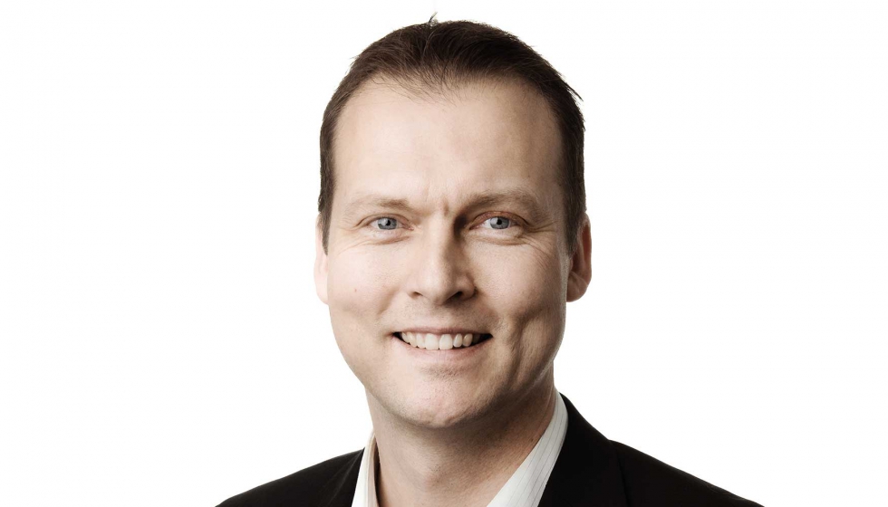Magnus Hellstrm, vicepresidente de ventas y marketing de Coloreel