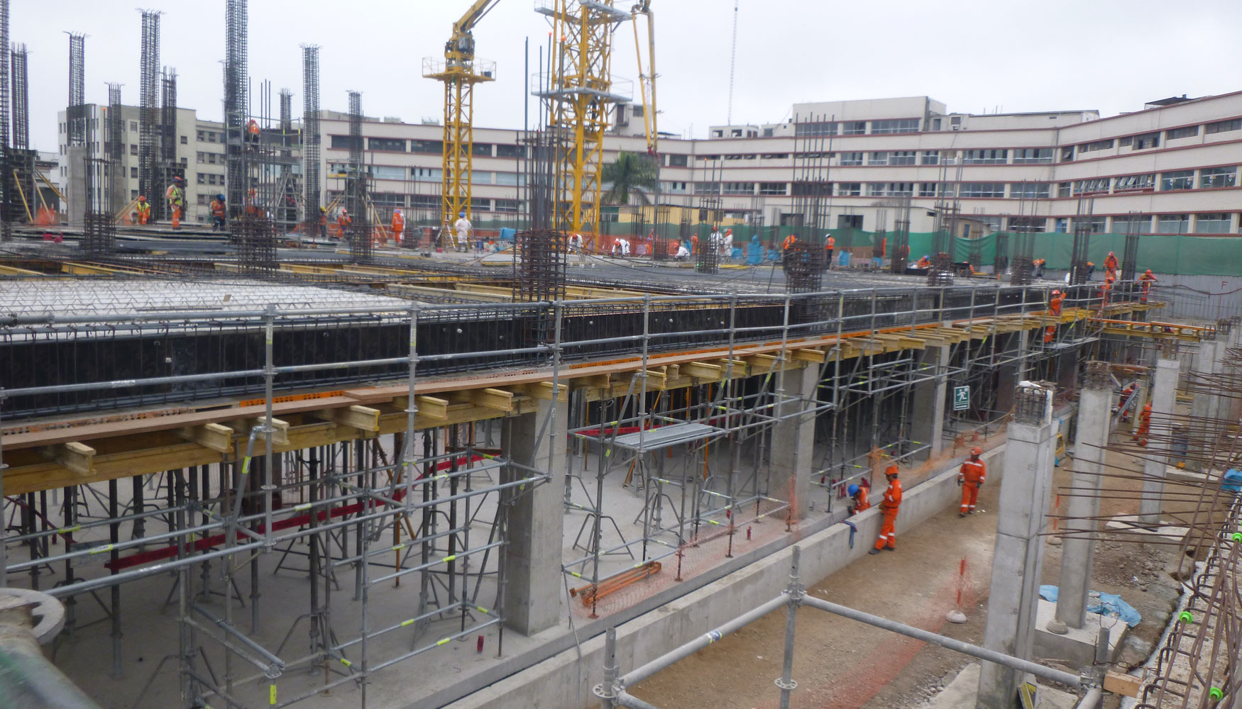 Las instalaciones se han construido siguiendo los criterios de eficiencia energtica y ambiental