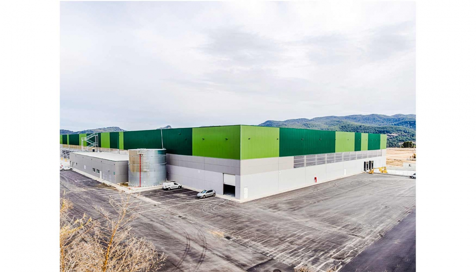 En mayo de 2018, Inbisa Construccin concluy la construccin de un nuevo almacn para Saica Pack en el Polgono Industrial de Can Margarit...