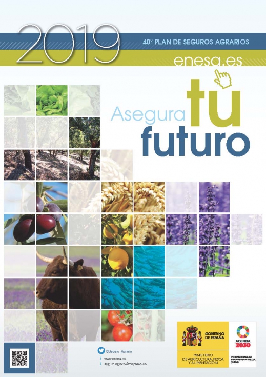 La Gua del Seguro Agrario para el ao 2019 puede consultarse en la pgina web de Enesa, pulsando aqu