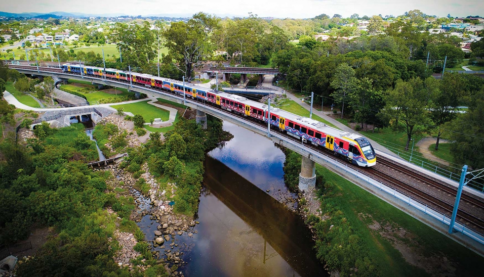 El contrato engloba la modificacin de los trenes New Generation Rollingstock (NGR) para la ciudad de Queensland