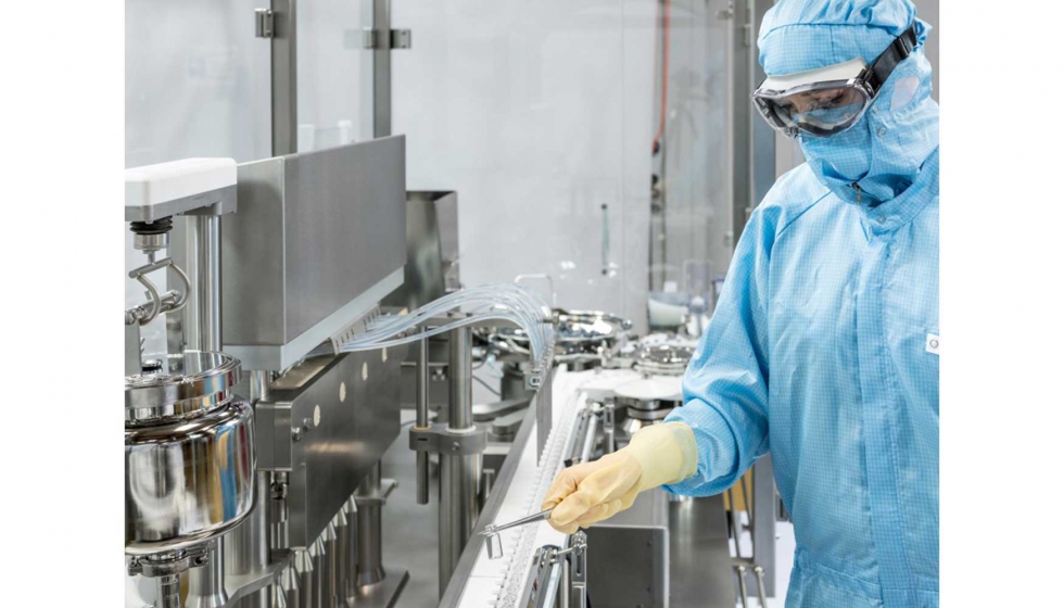 La visita a la planta se centra en las nuevas tecnologas para el procesamiento de productos farmacuticos lquidos