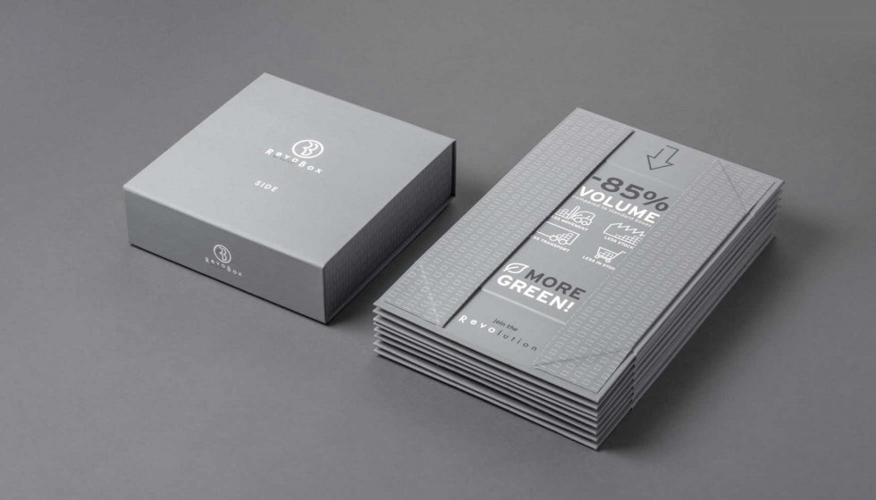 En 2016 Zechini ampli su oferta con la lnea de packaging RevoBox