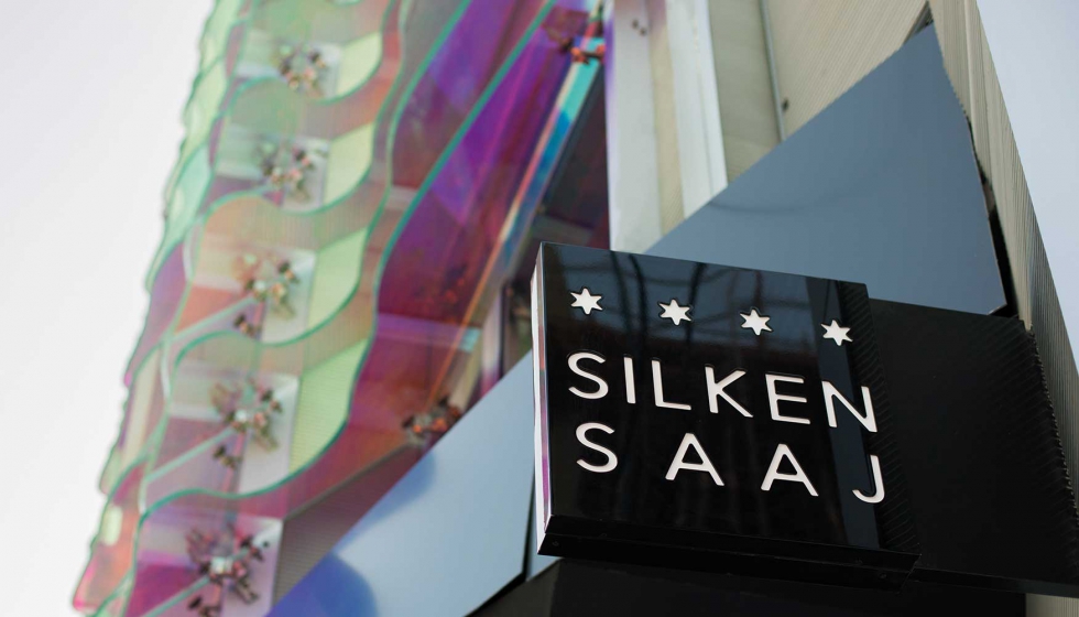 Hotel Silken SAAJ, en Las Palmas de Gran Canaria