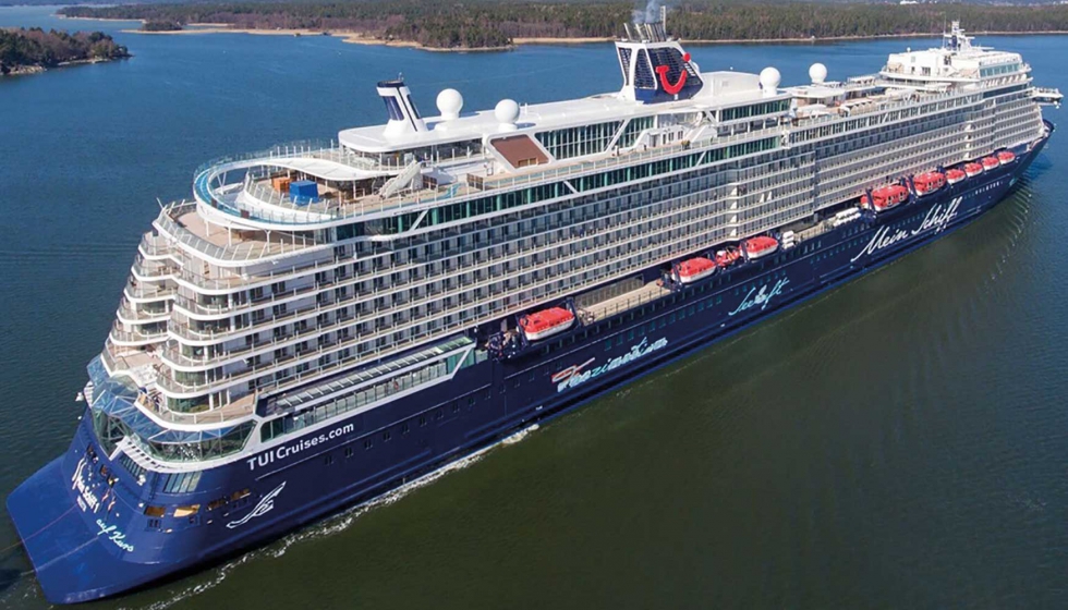 Buque Mein Schiff 1, de TUI Cruises