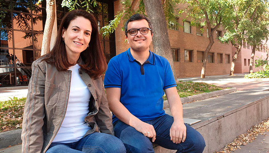 Irene Arias y Amir Abdollahi, del Departamento de Ingeniera Civil y Ambiental y del Laboratorio de Clculo Numrico (LaCN)...