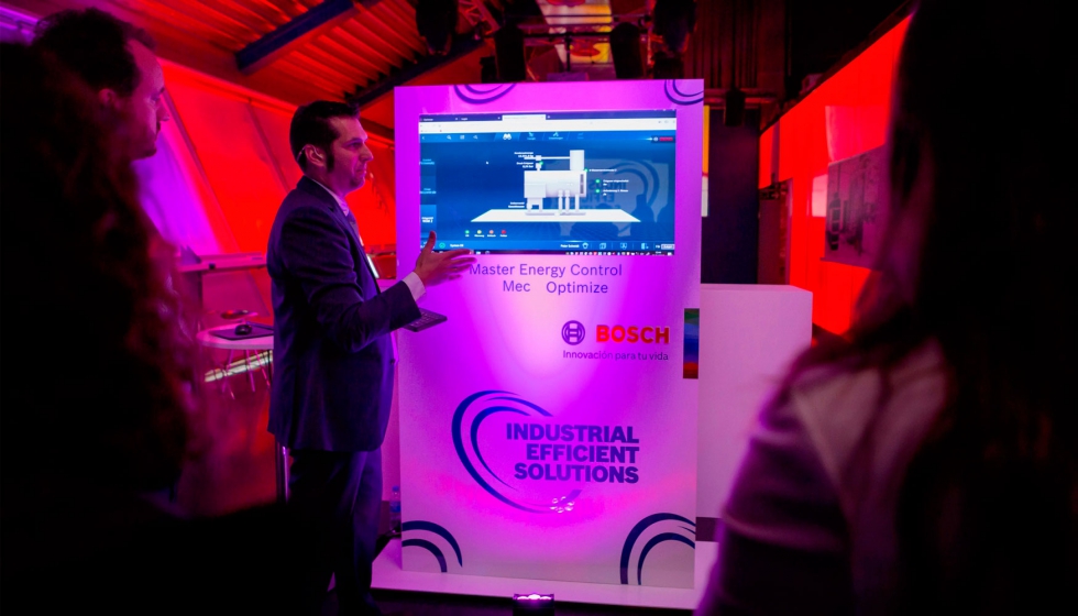 Los profesionales pudieron probar el nuevo Master Energy Control MEC Optimize de Bosch, presentado como novedad