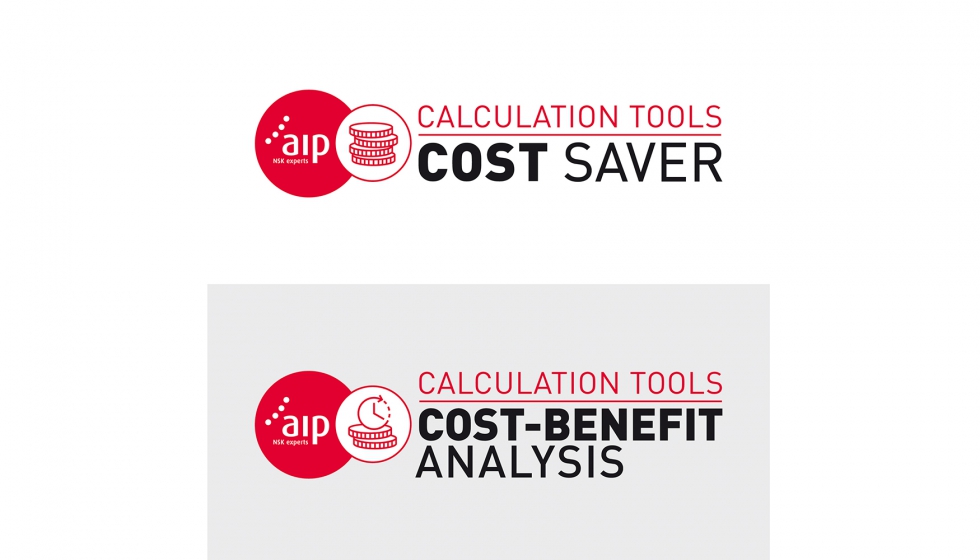 Las herramientas de clculo de NSK pueden calcular el ahorro y la amortizacin de los clientes
