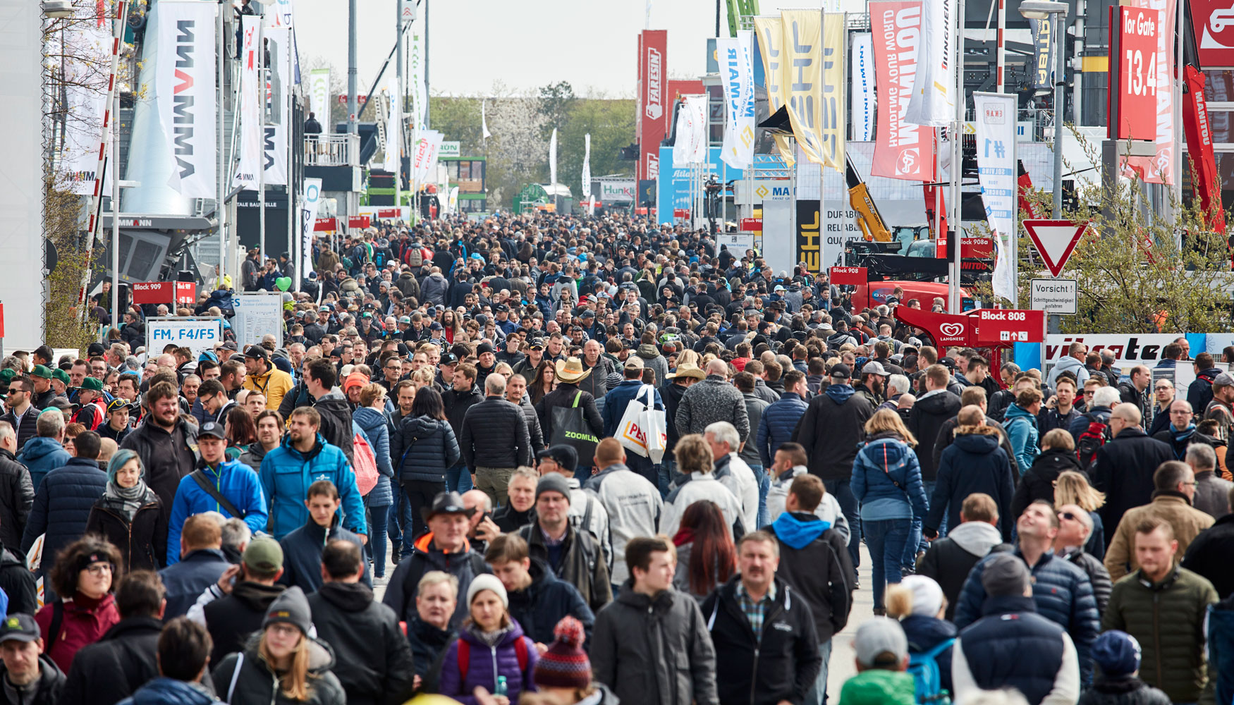 Bauma 2019 ha congregado en Mnich a ms de 620.000 visitantes de ms de 200 pases