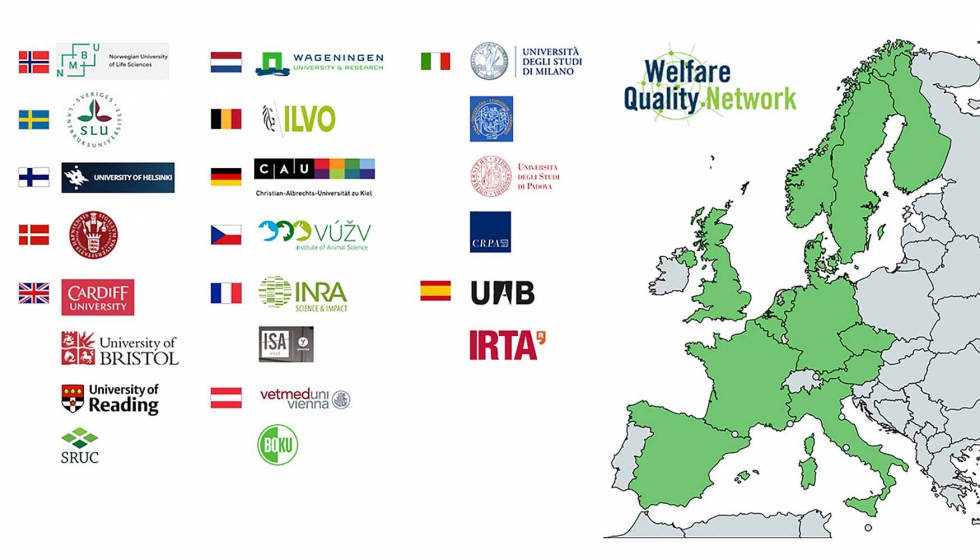 La Welfare Quality Network es una red internacional de colaboracin formada por 22 instituciones de 13 pases con el objetivo de gestionar y...