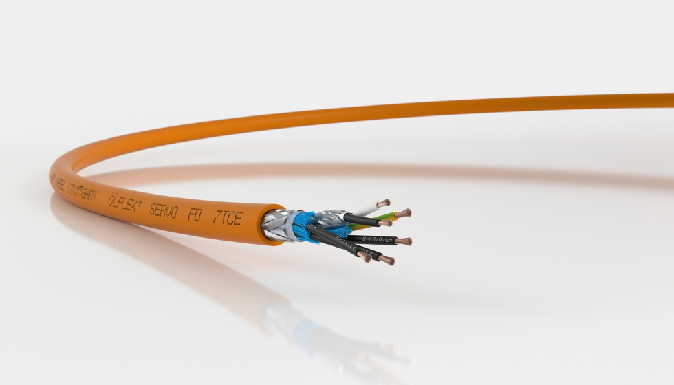 Nuevo cable Lapp lflex Servo FD 7TCE