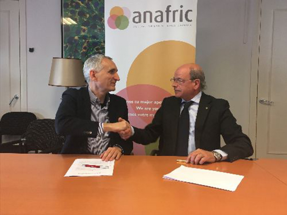 Anafric y el IRTA colaborarn juntos a favor de los sectores ganadero y crnico